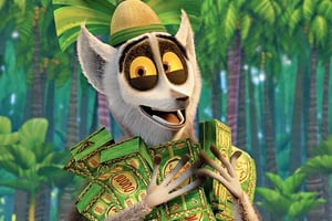 This is the Avatar Image for the Rey Julien [Latino] [Madagascar] AI Voice and Text to Speech Generator